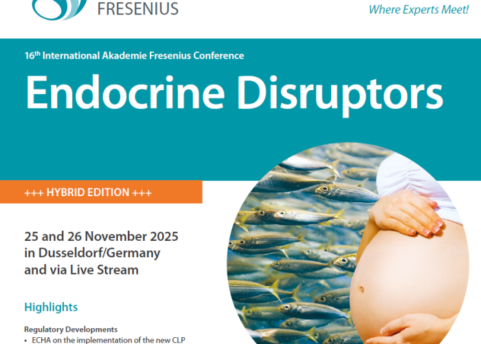LLMs & Akademie Fresenius Conference: Endocrine Disruptors