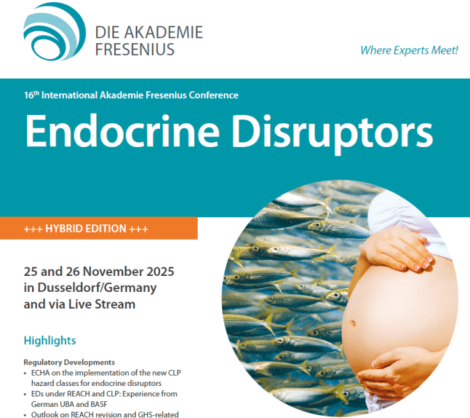 Endocrine disruptors